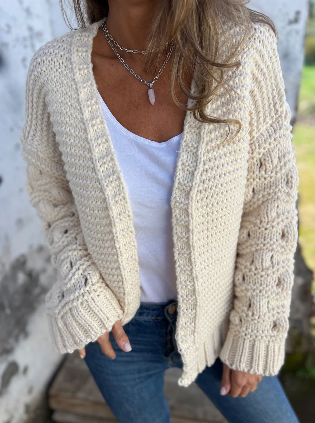 Cardigan Femme Court Épais – Style Chic Décontracté
